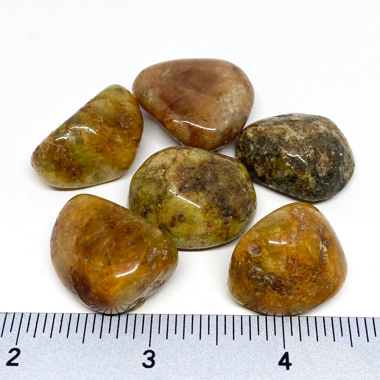 Garnet Grossular Tumbled