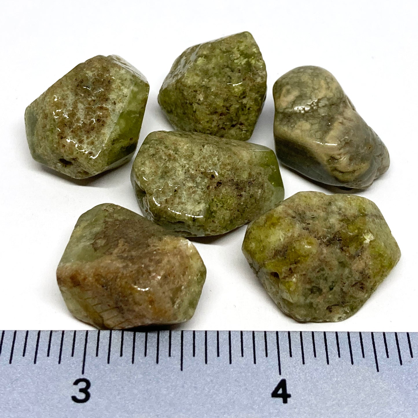 Garnet Green Tumbled