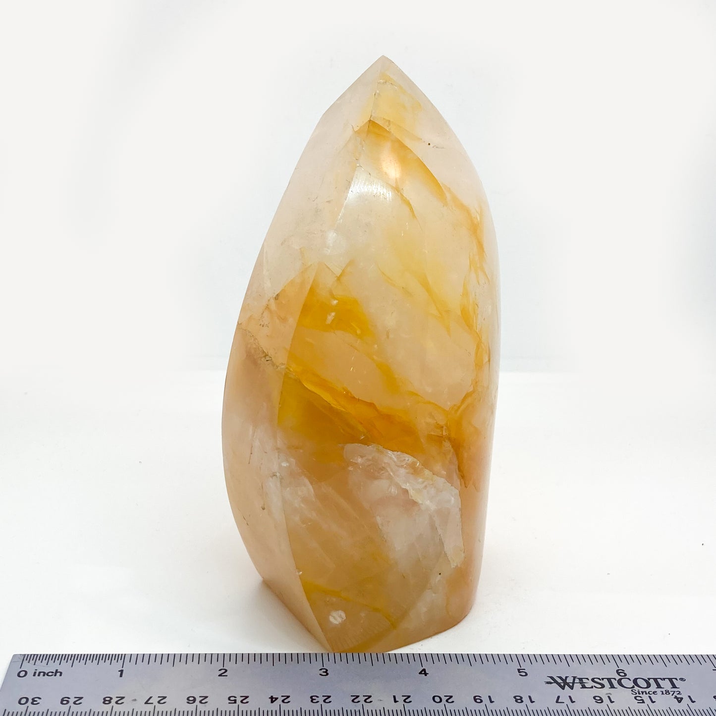 Golden Healer Flame Quartz