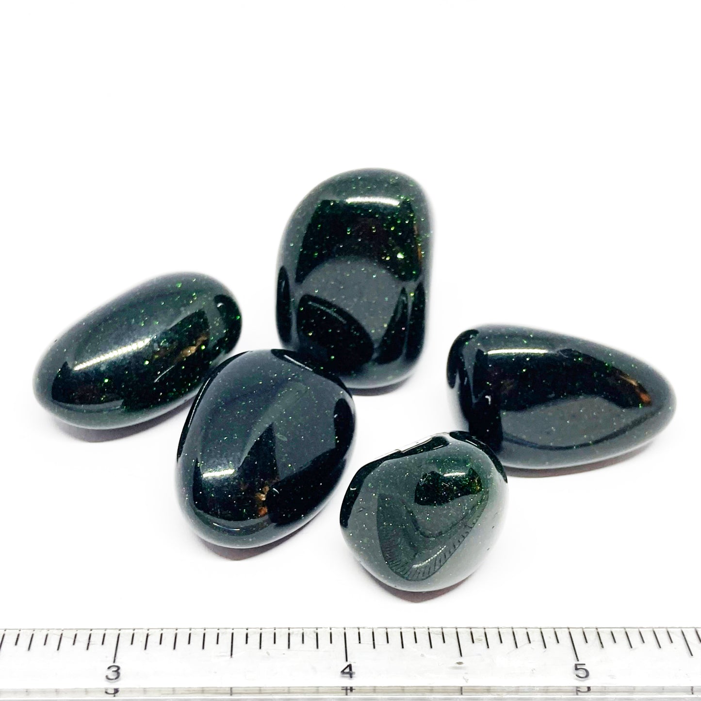 Goldstone GreenTumbled