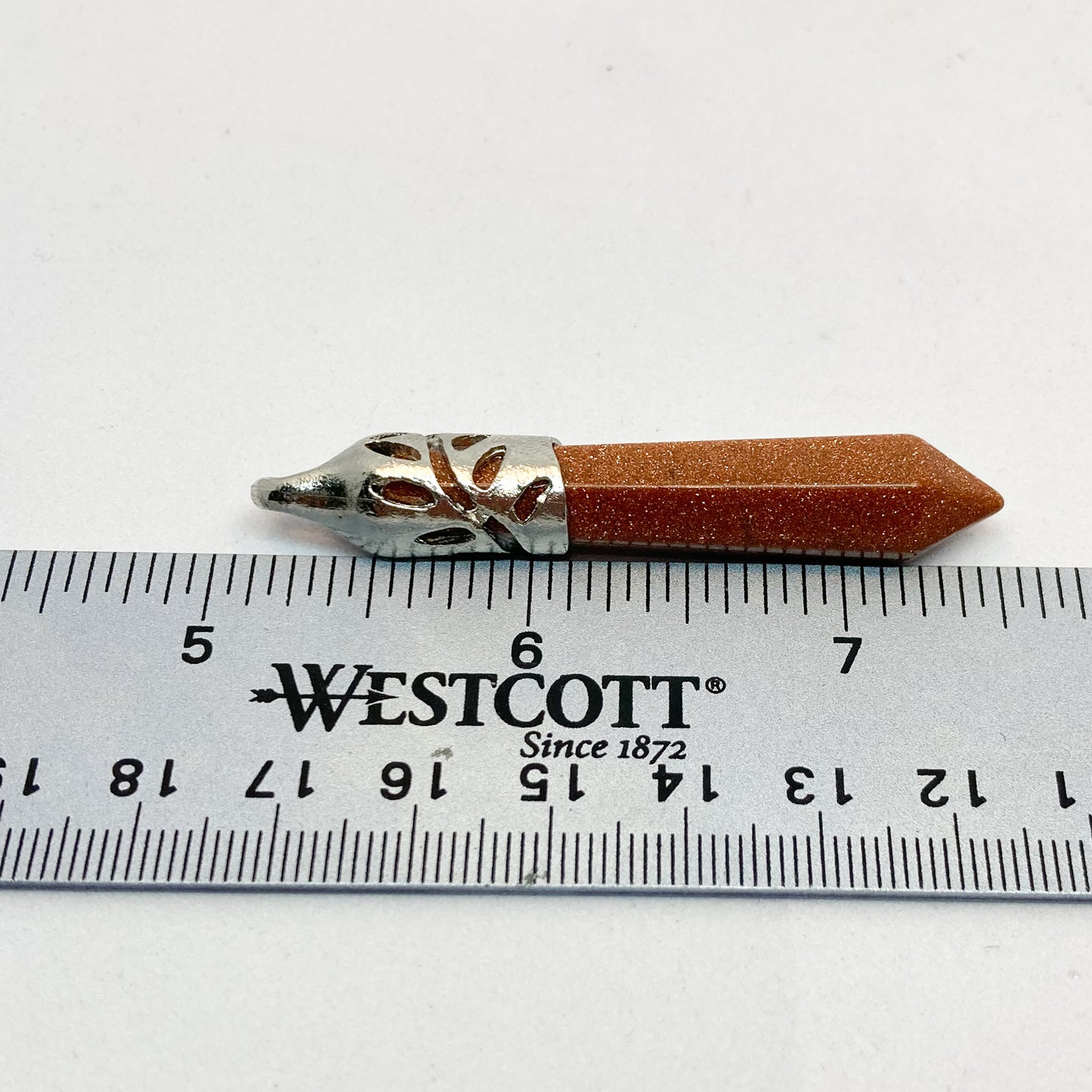 Goldstone Pendant