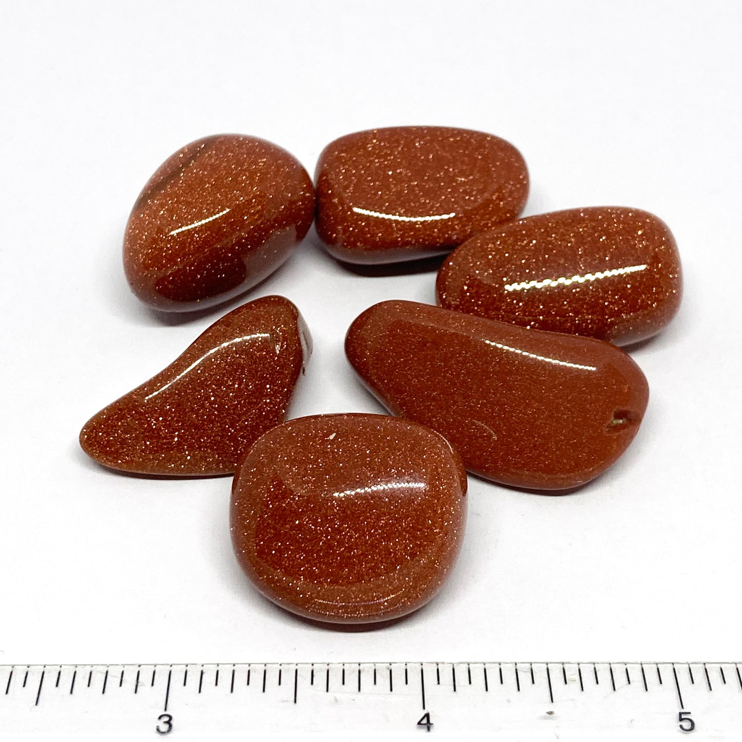 Goldstone Red Tumbled