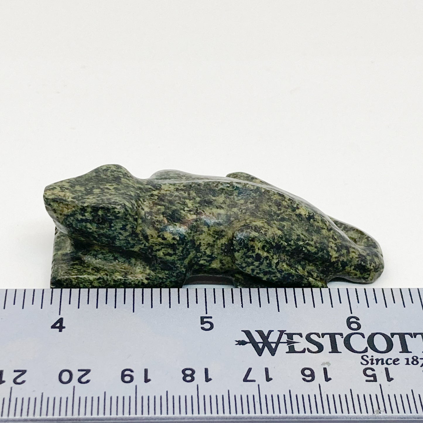 Carved Antique Jade Reptile