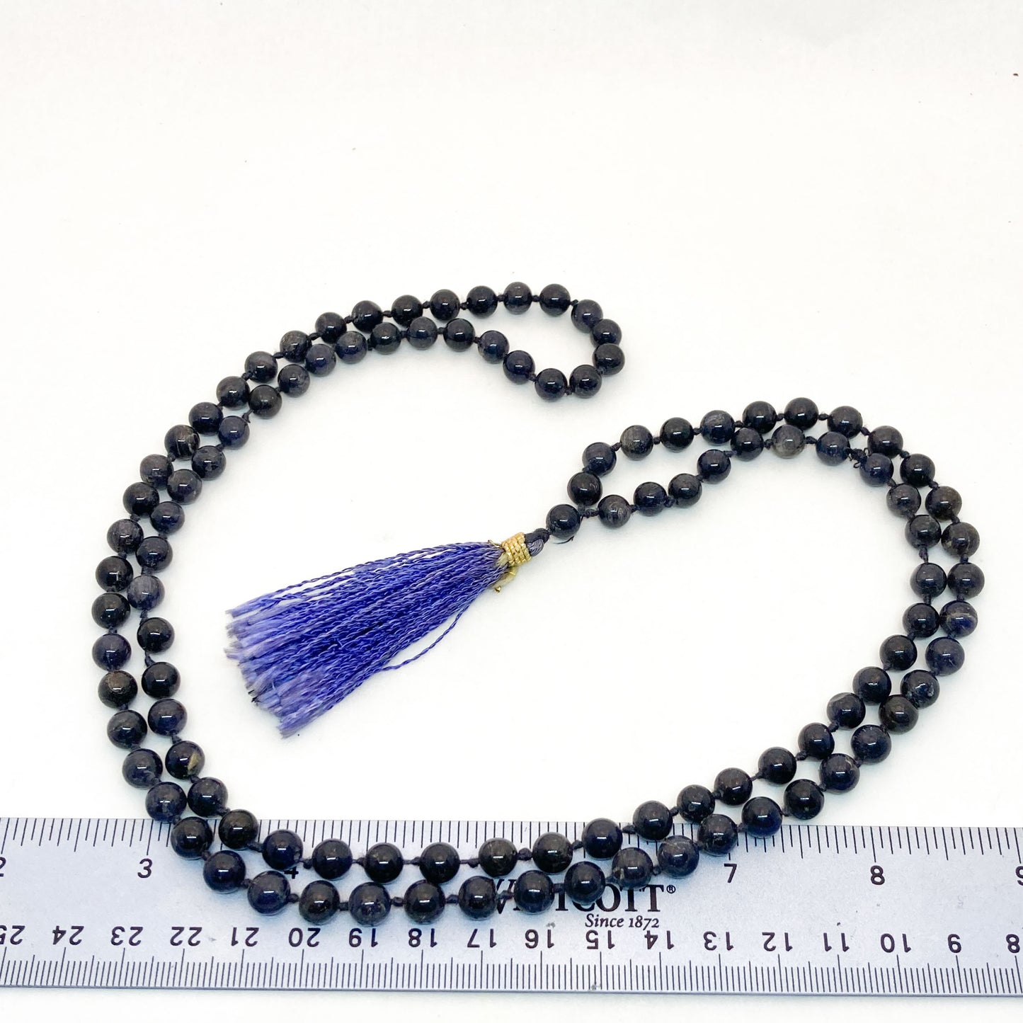 Iolite Mala