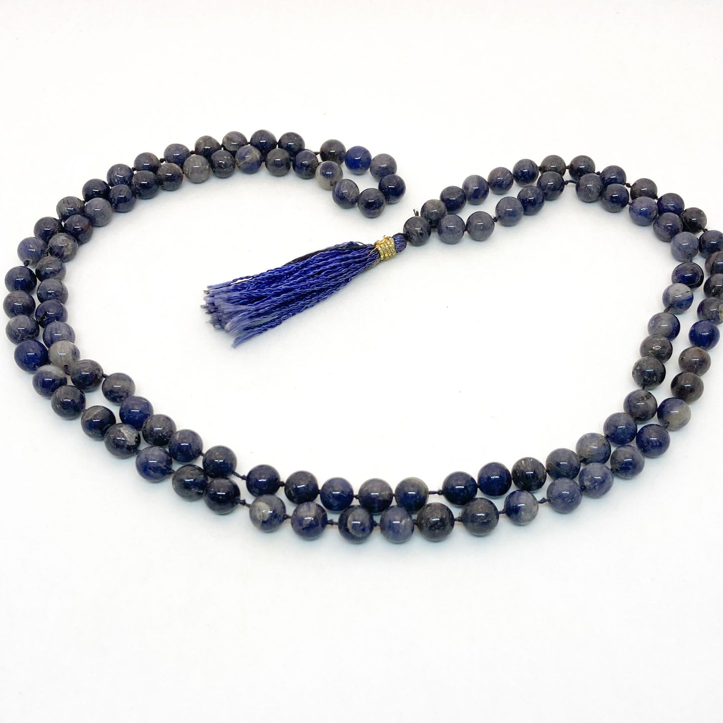 Iolite Mala