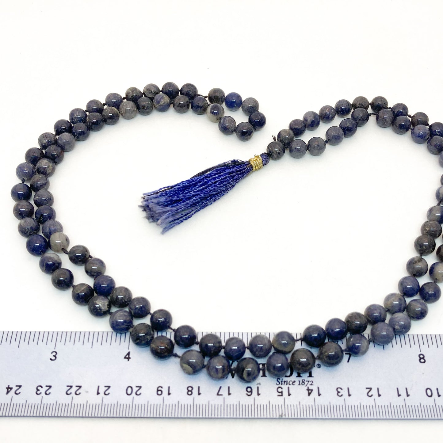 Iolite Mala