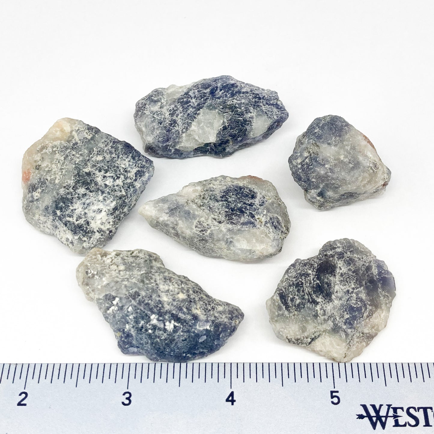Iolite Sunstone Raw