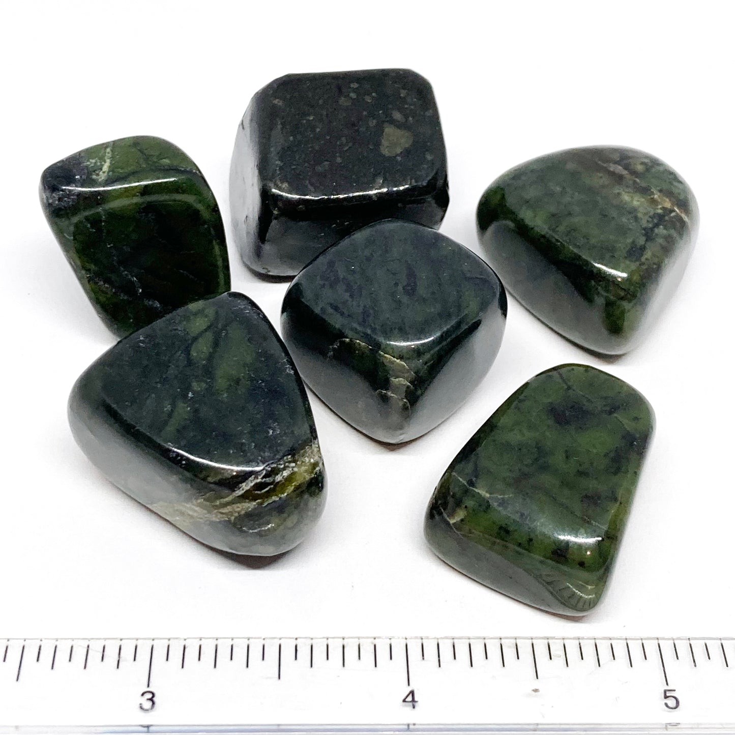 Jade Nephrite Tumbled