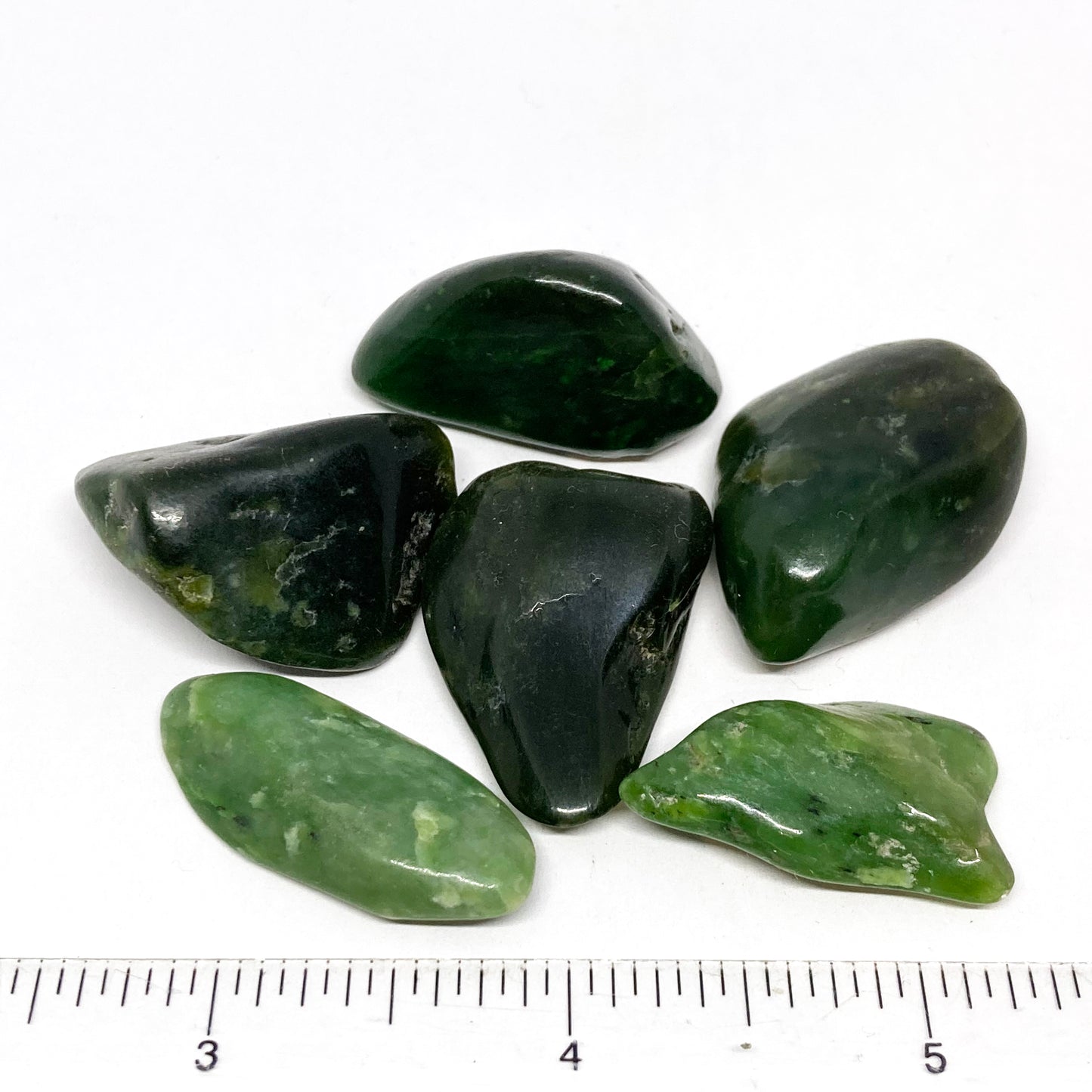 Jade Nephrite Tumbled