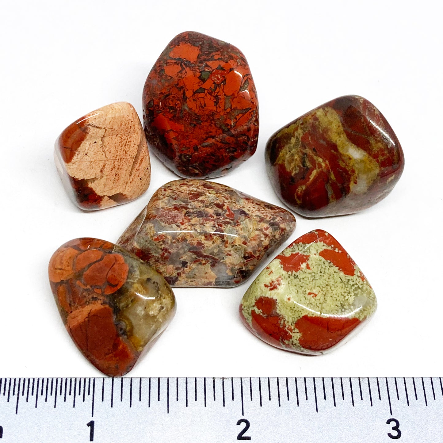 Jasper Brecciated Tumbled