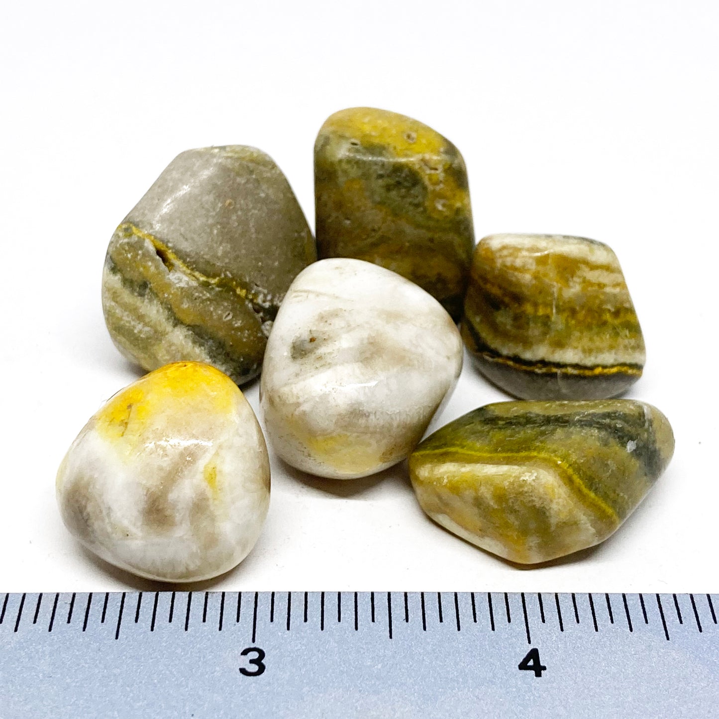 Jasper Bumblebee Tumbled