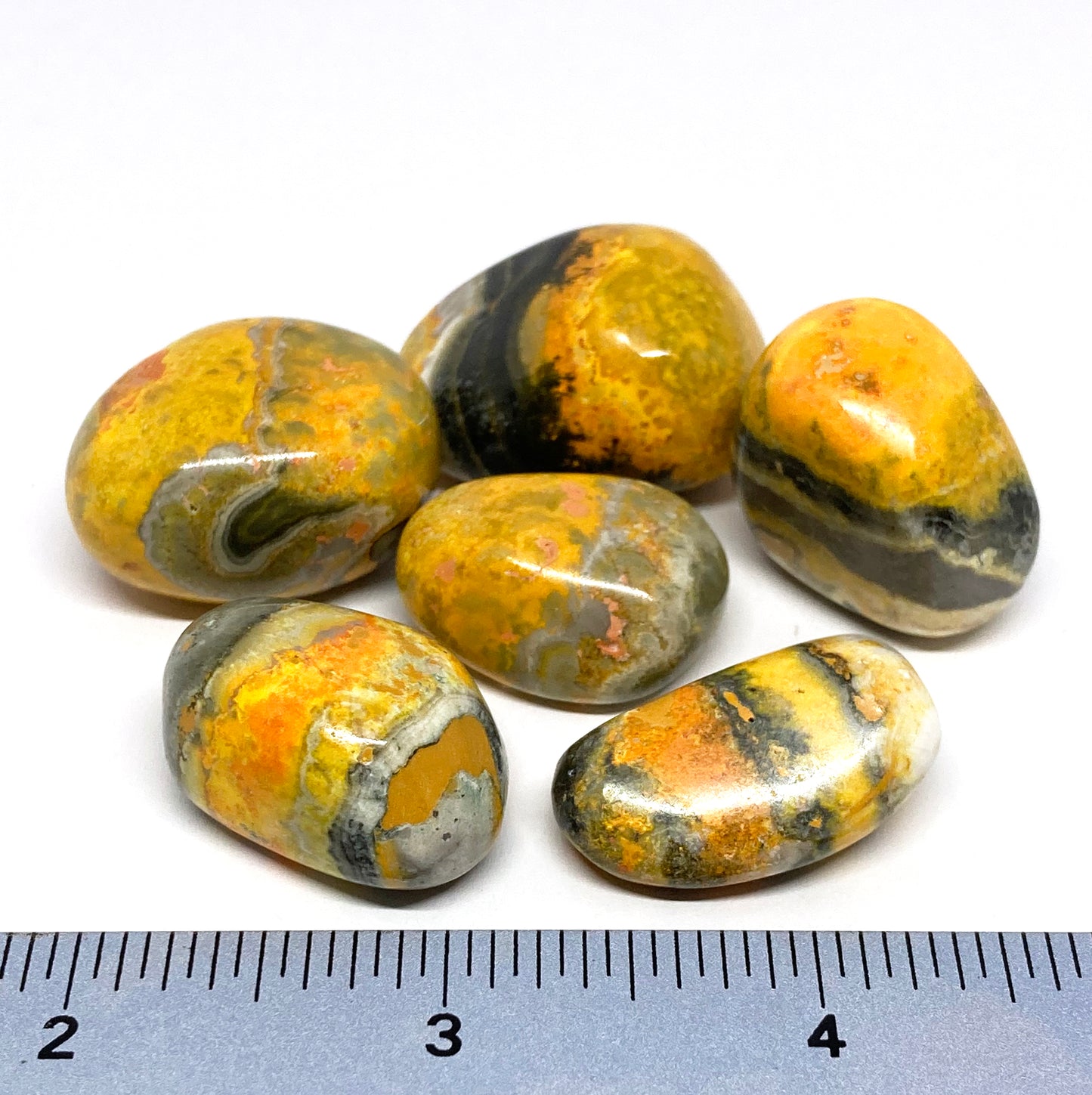 Jasper Bumblebee Tumbled