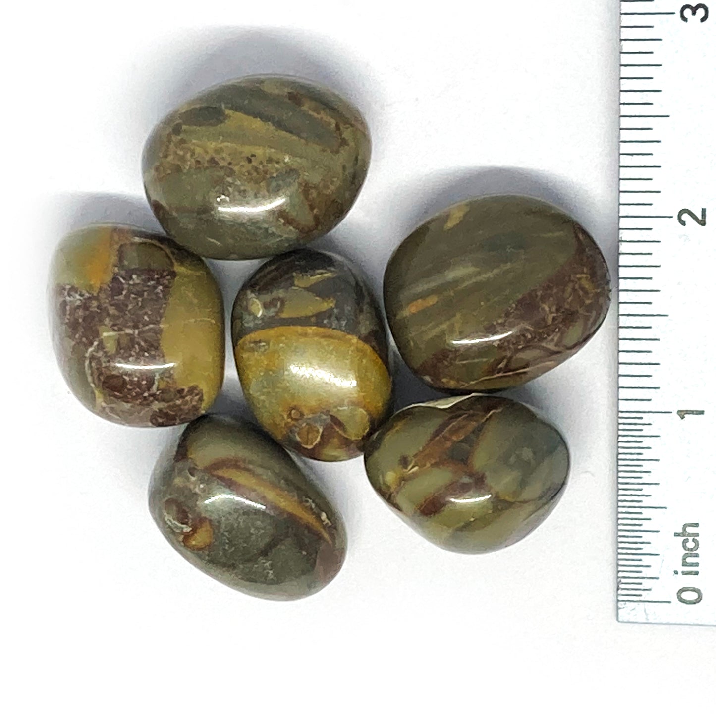 Jasper Camouflage Tumbled