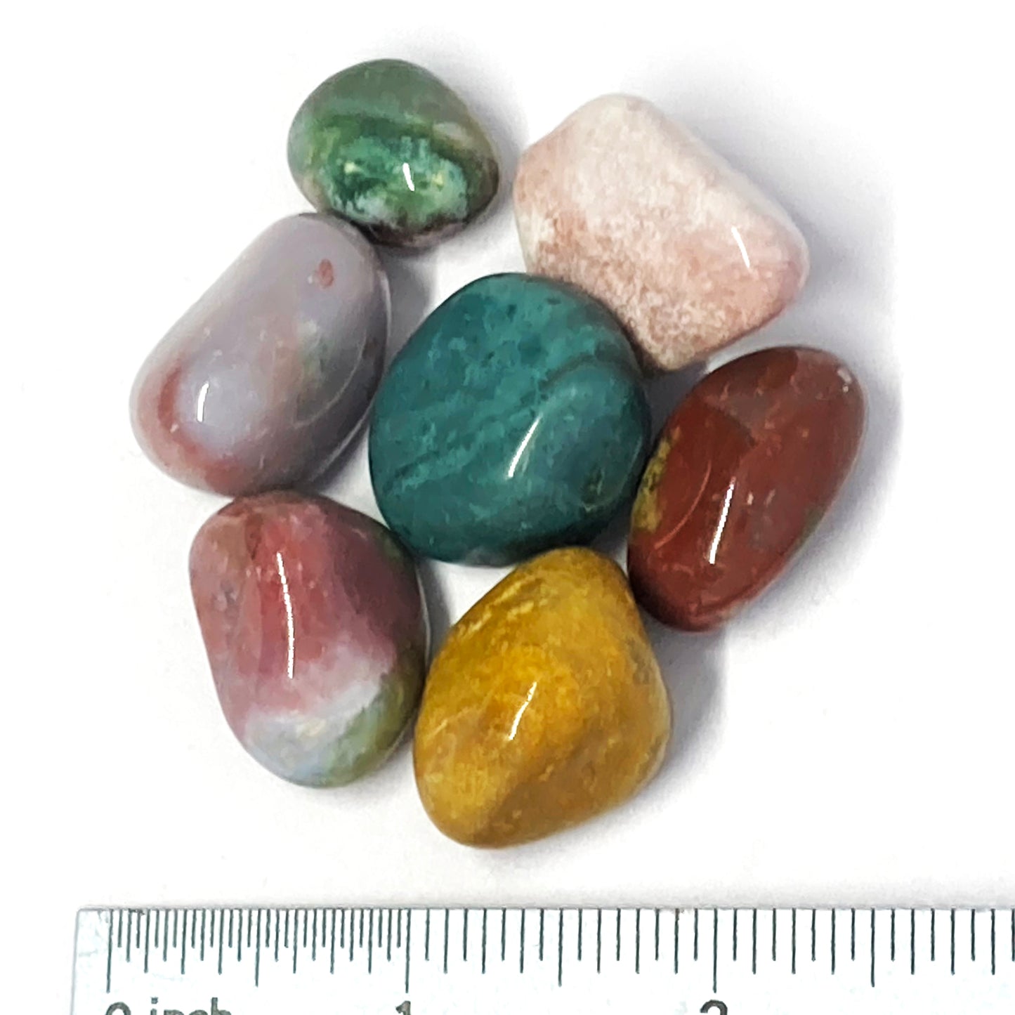 Jasper Fancy Tumbled