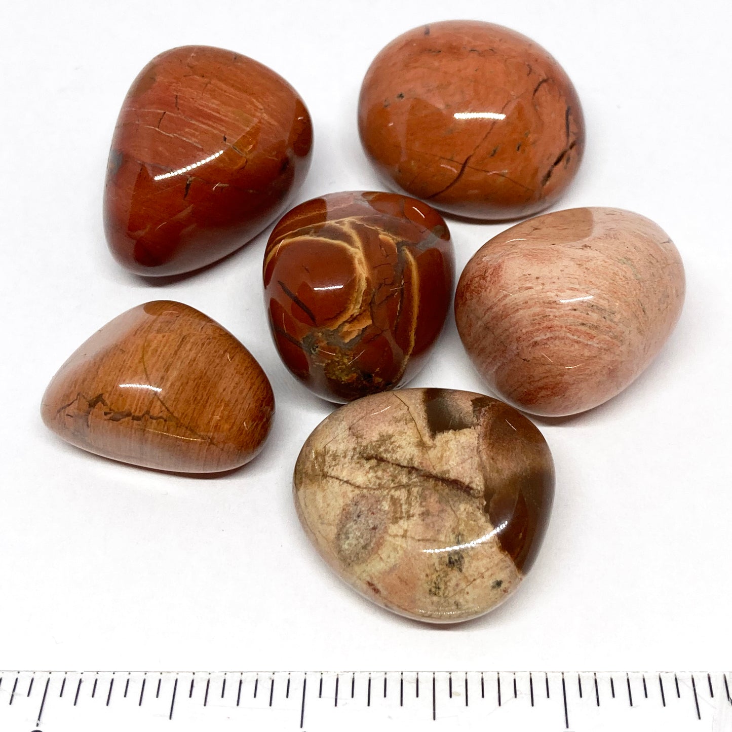 Jasper Flower Tumbled