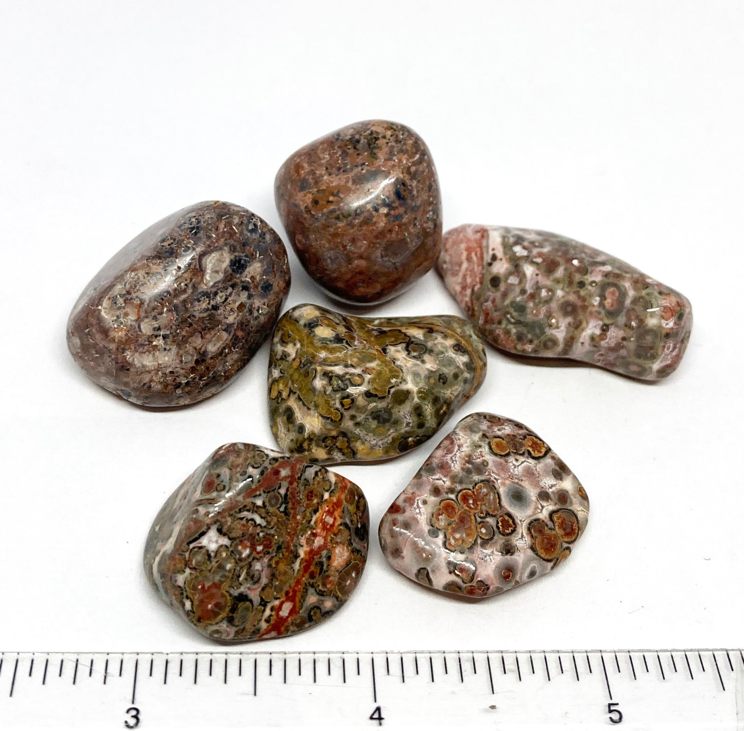 Jasper Leopard Skin Tumbled