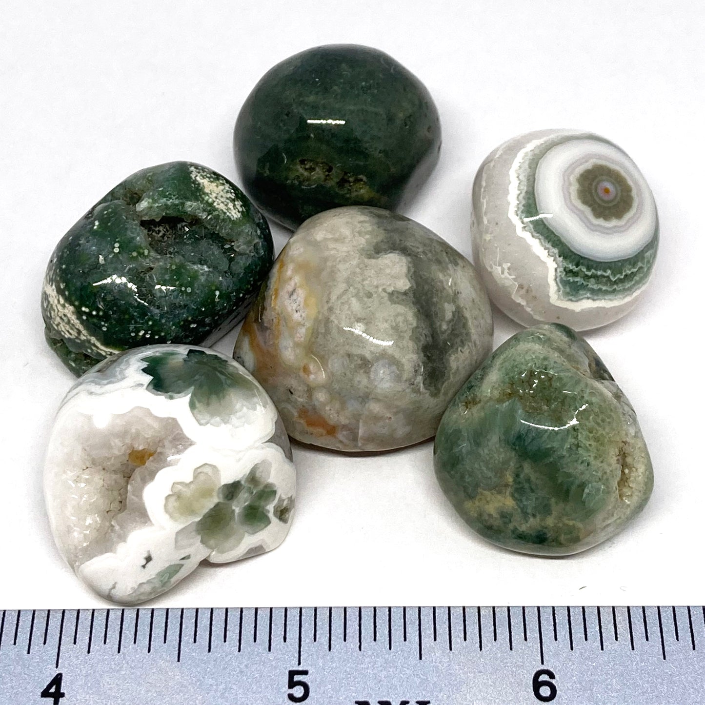 Jasper Ocean Tumbled