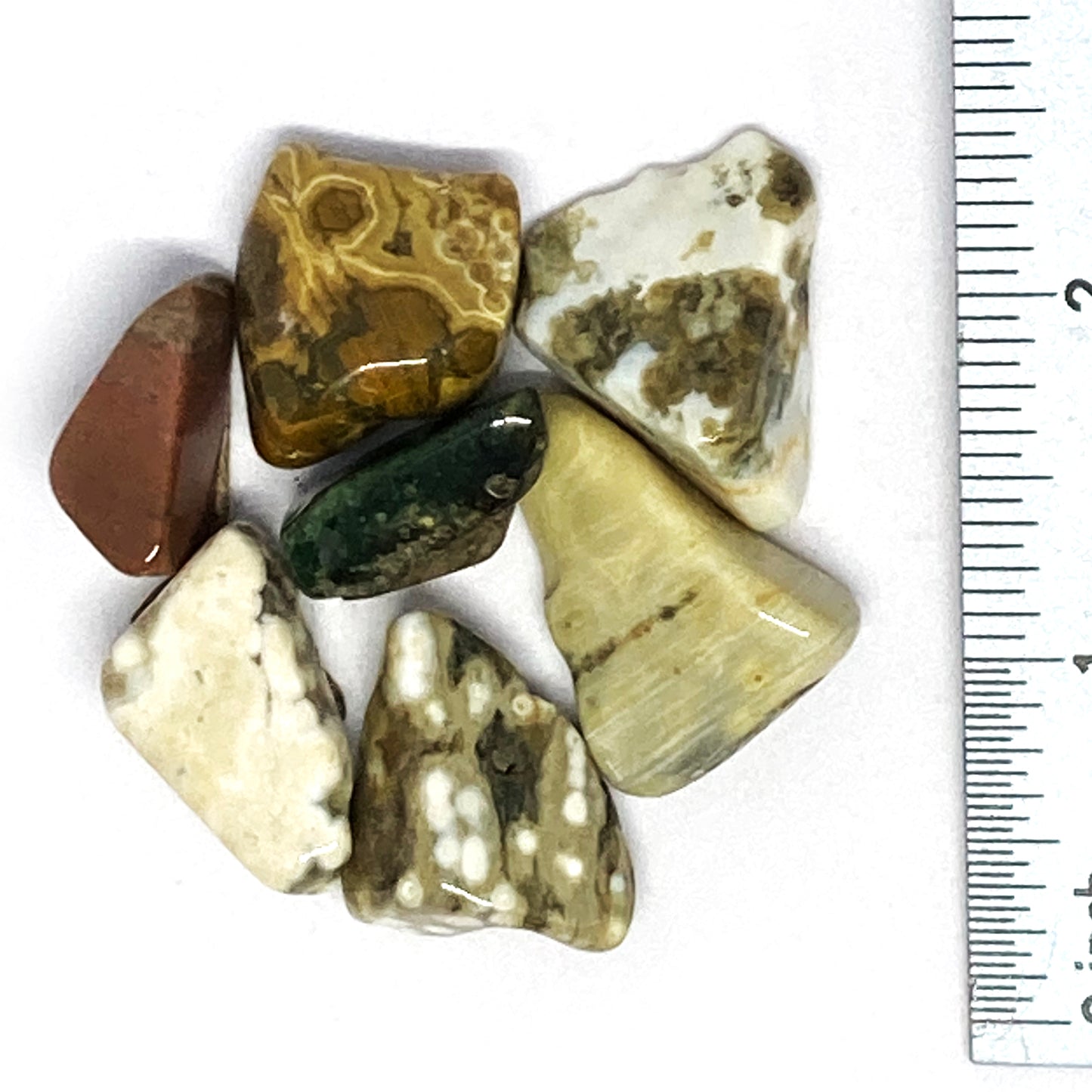 Jasper Ocean Tumbled