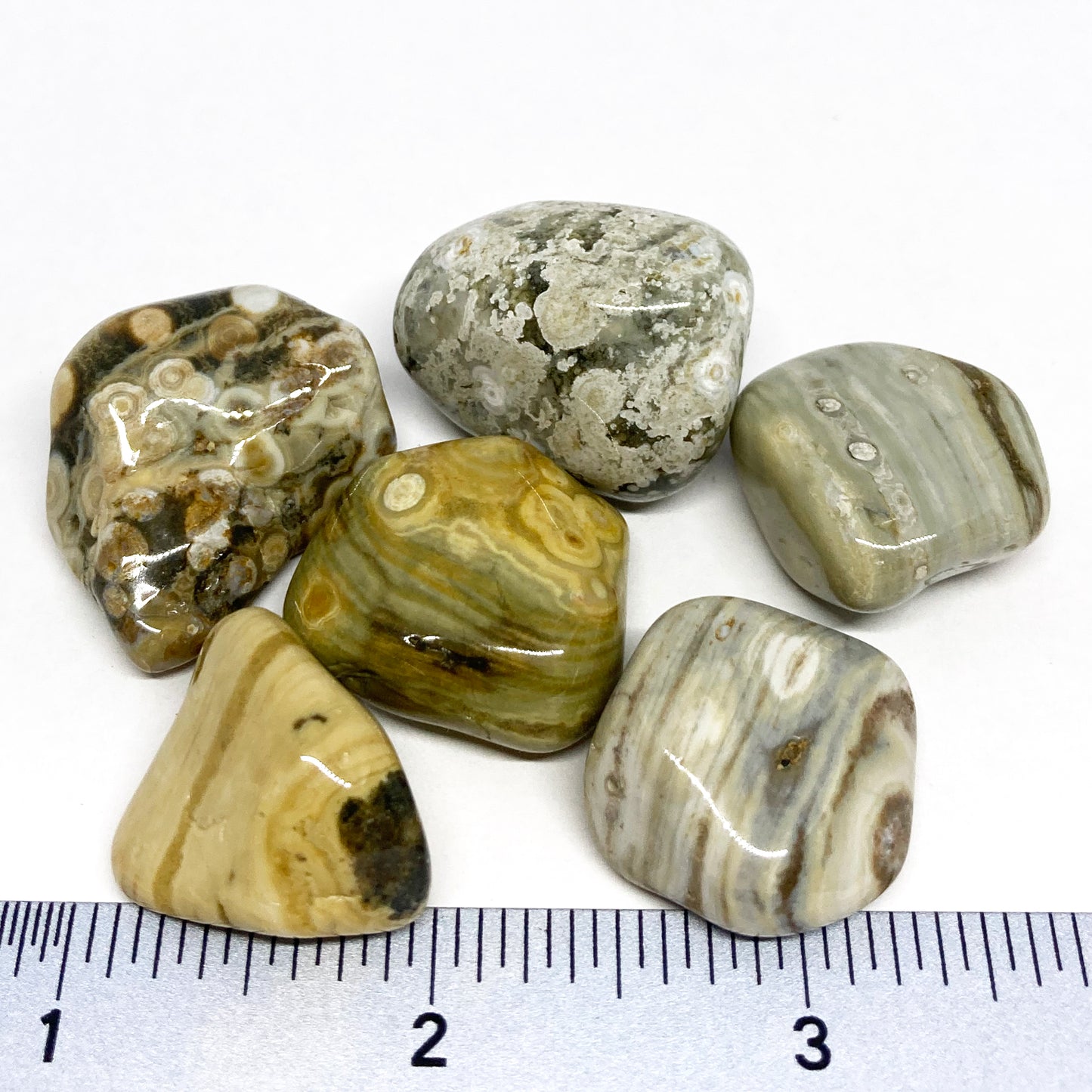 Jasper Ocean (Madagascar) Tumbled
