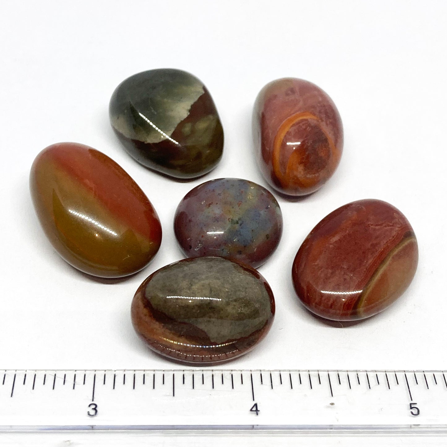 Jasper Polychrome Tumbled