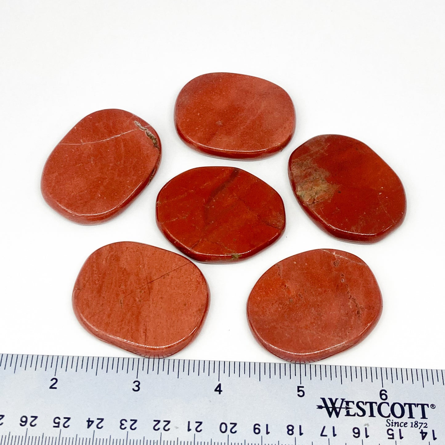 Jasper Red Tumbled