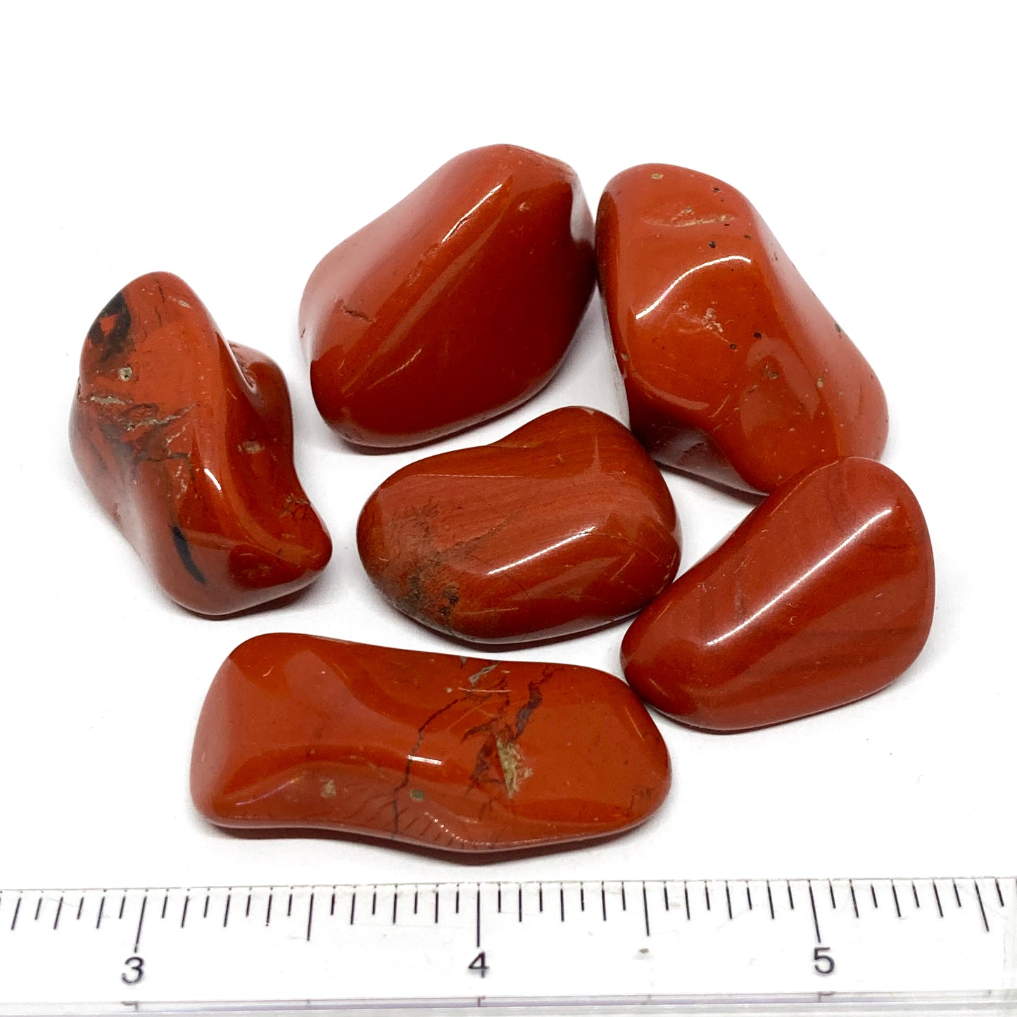 Jasper Red Tumbled