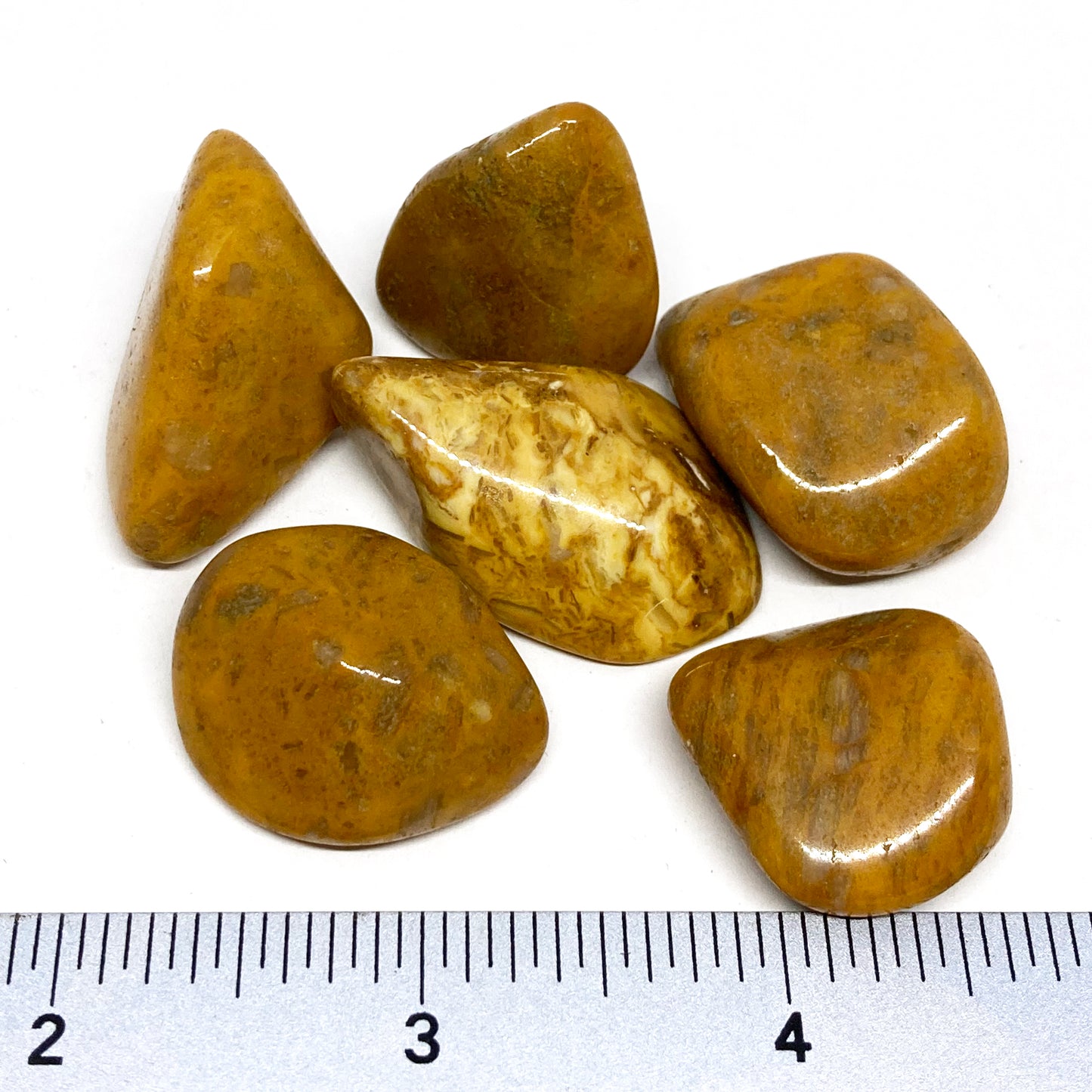 Jasper Yellow Tumbled
