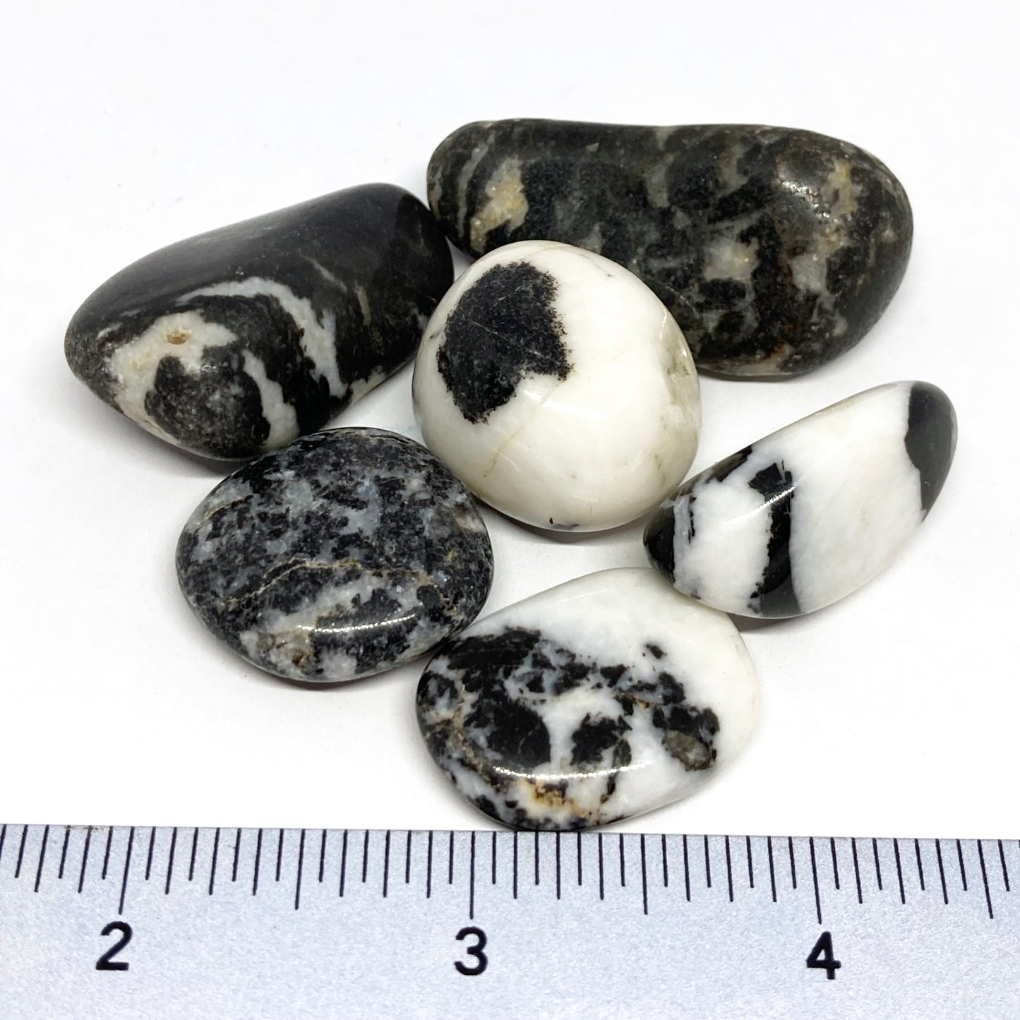Jasper Zebra Tumbled