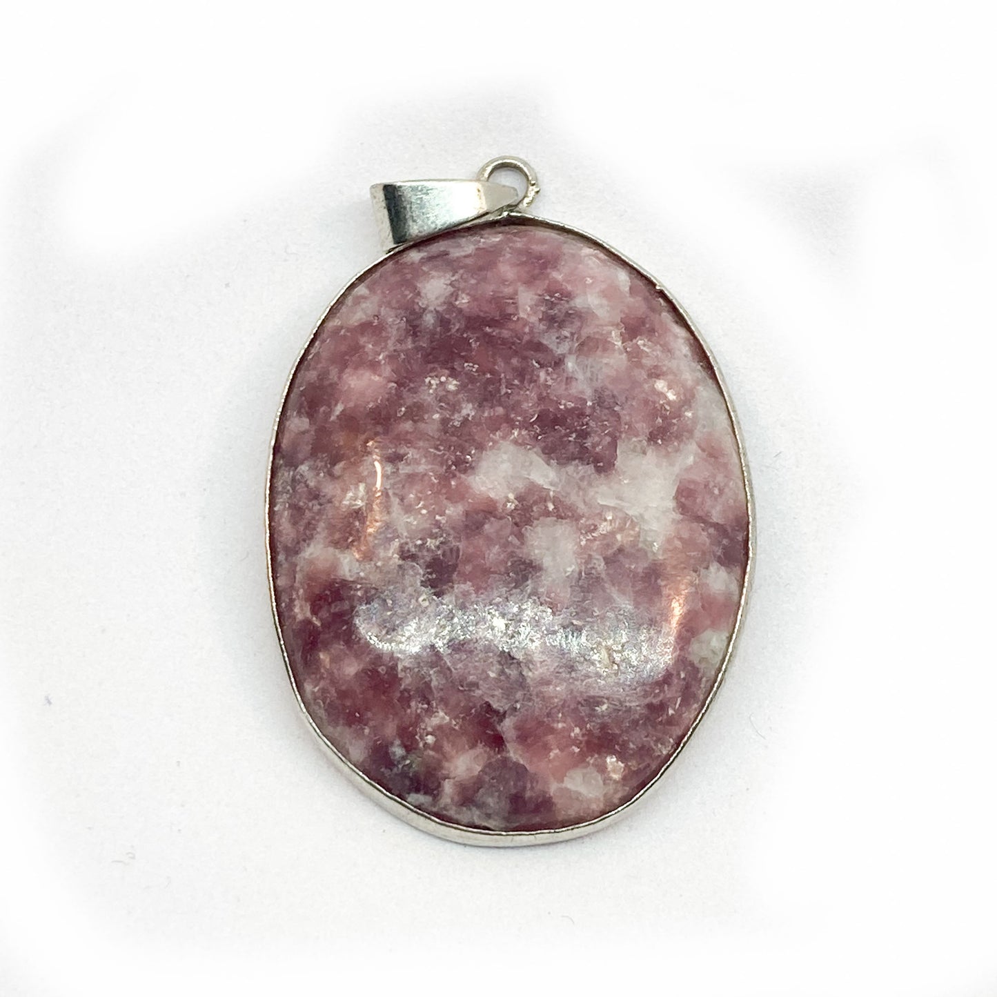 Lepidolite Pendant