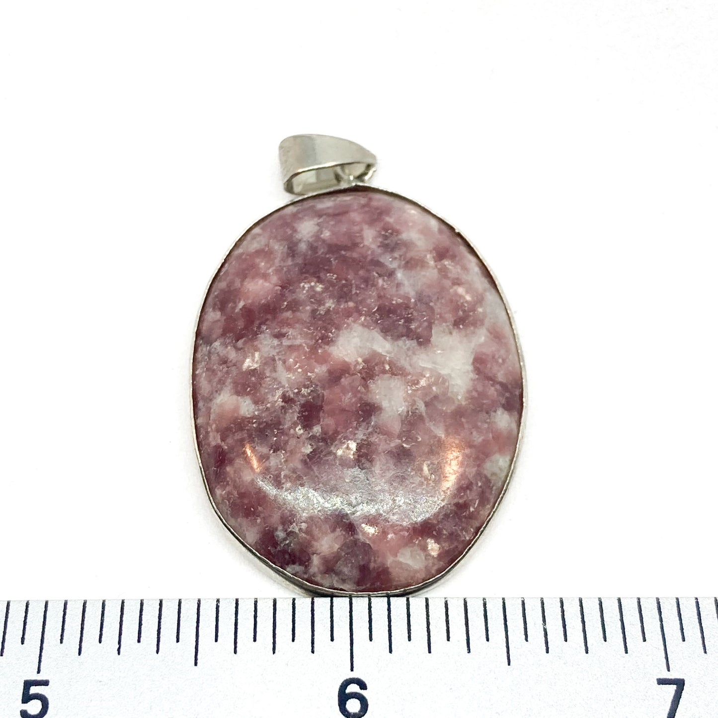 Lepidolite Pendant