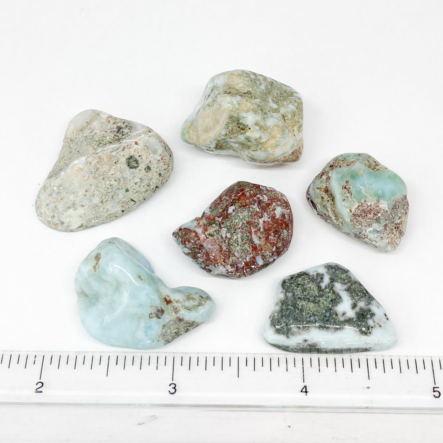 Larimar Tumbled
