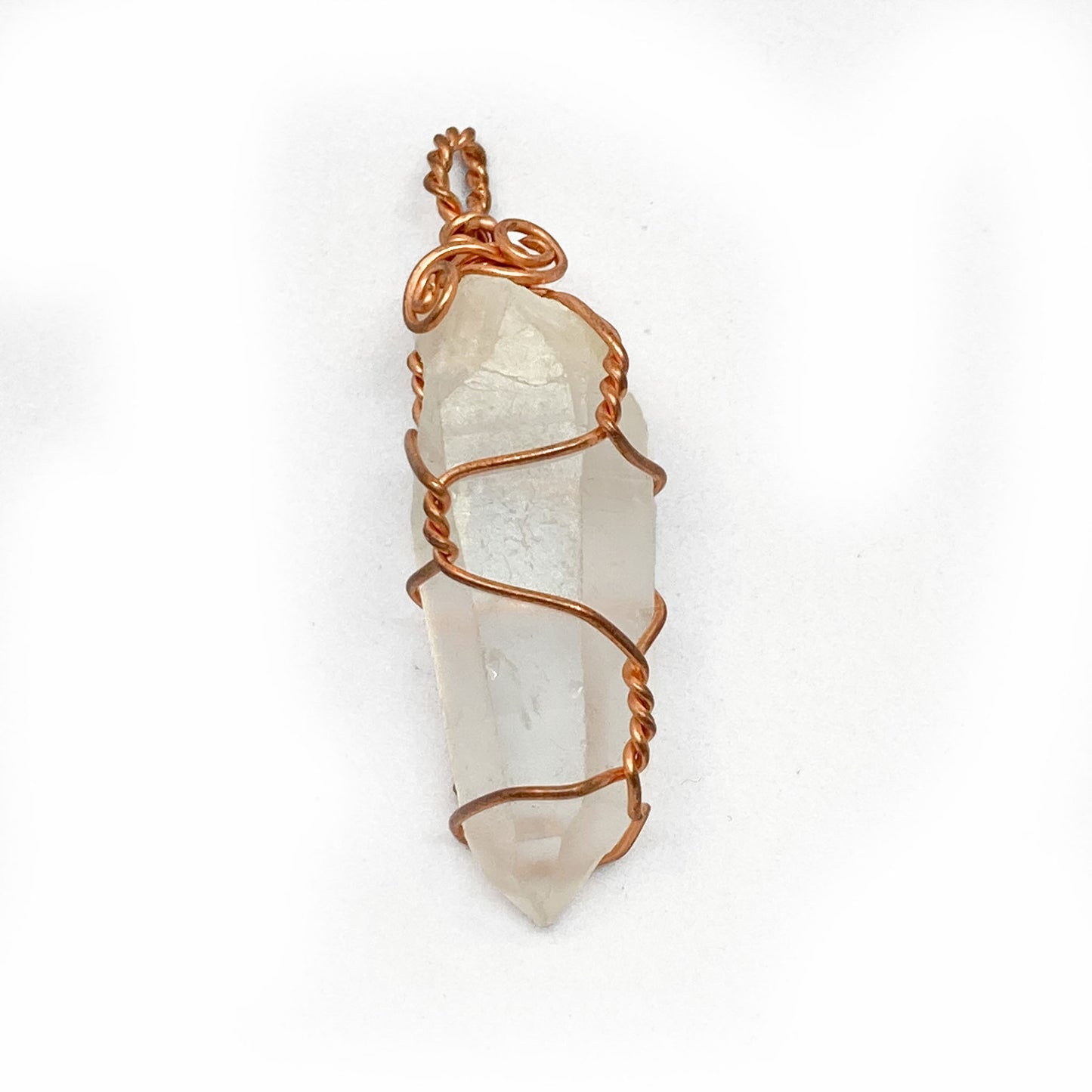 Lemurian Quartz Pendant