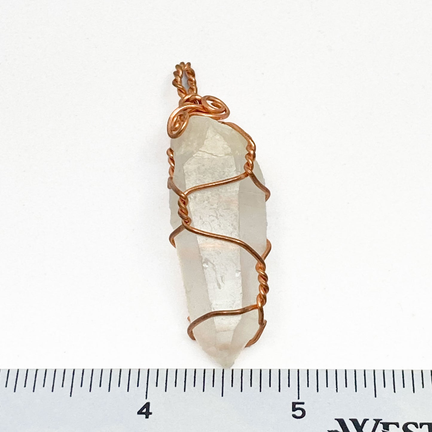 Lemurian Quartz Pendant