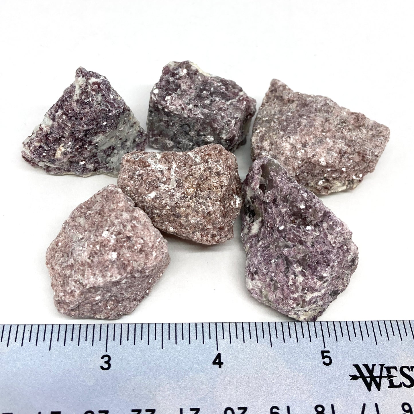 Lepidolite Raw