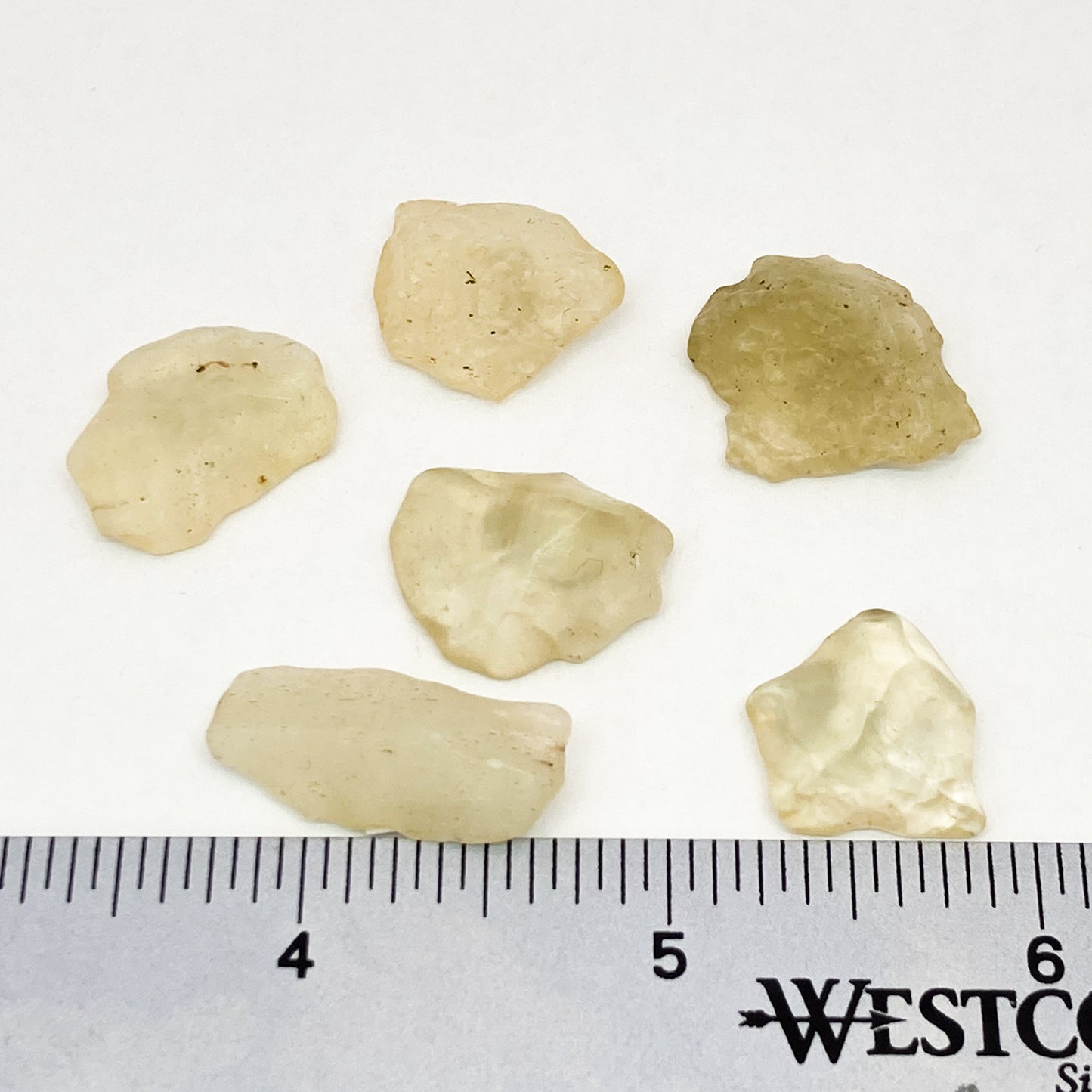 Libyan Golden Tektite