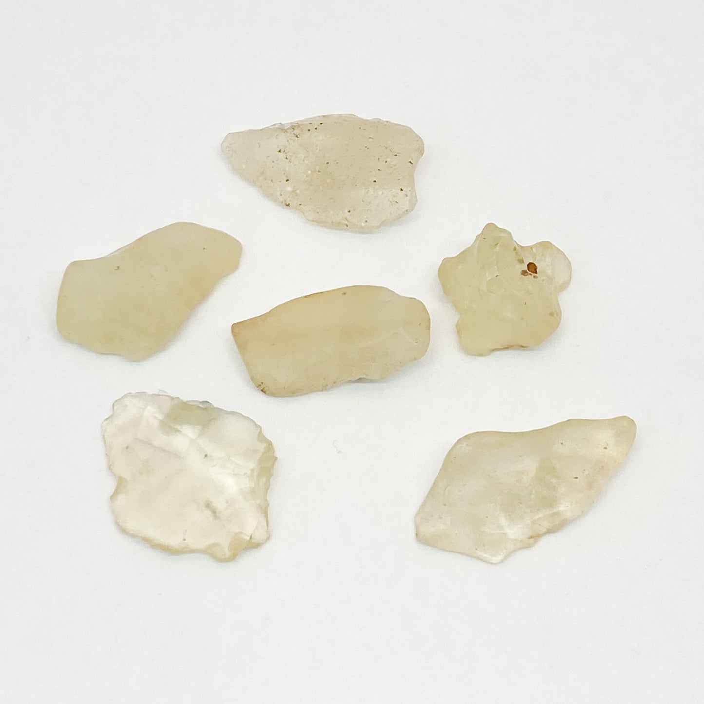 Libyan Golden Tektite