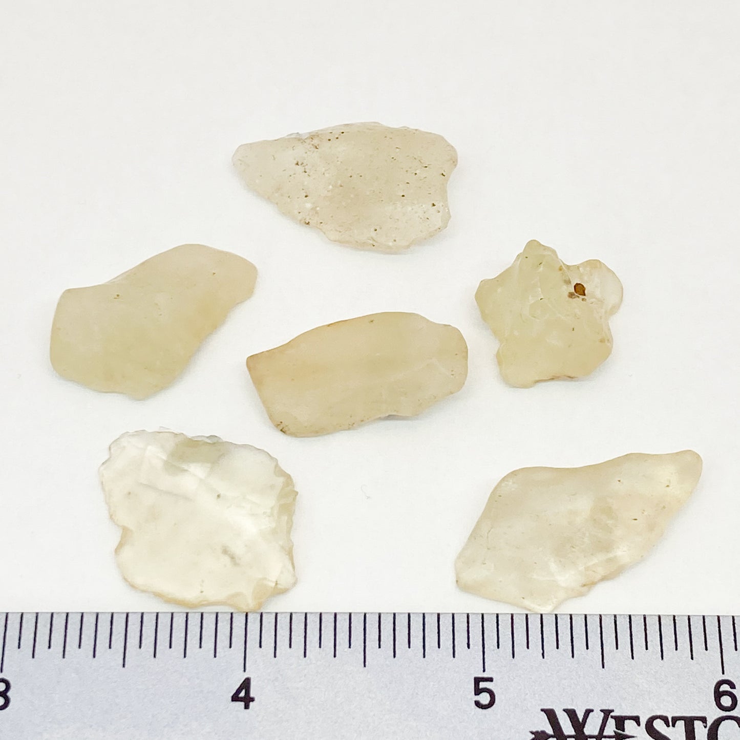 Libyan Golden Tektite