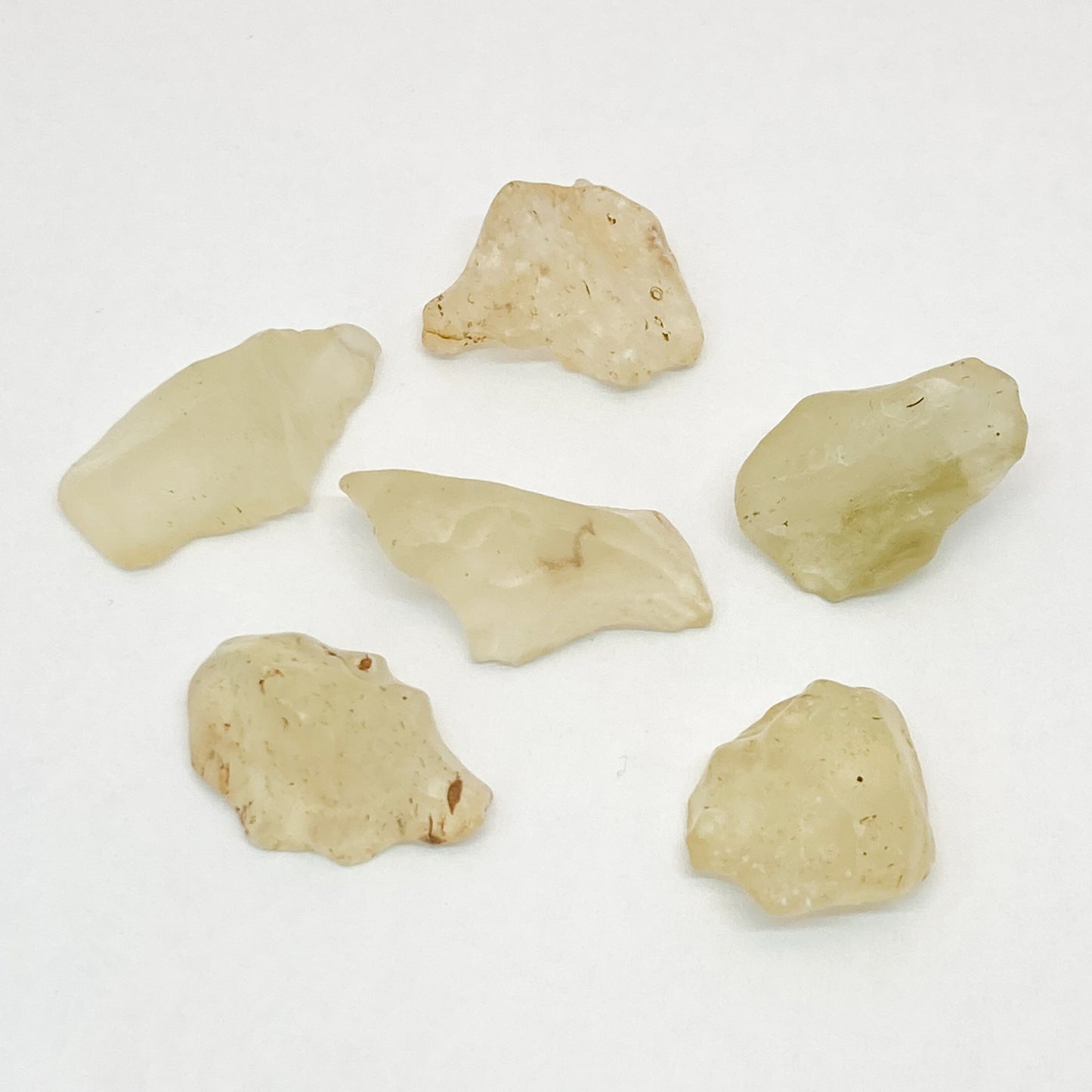 Libyan Golden Tektite