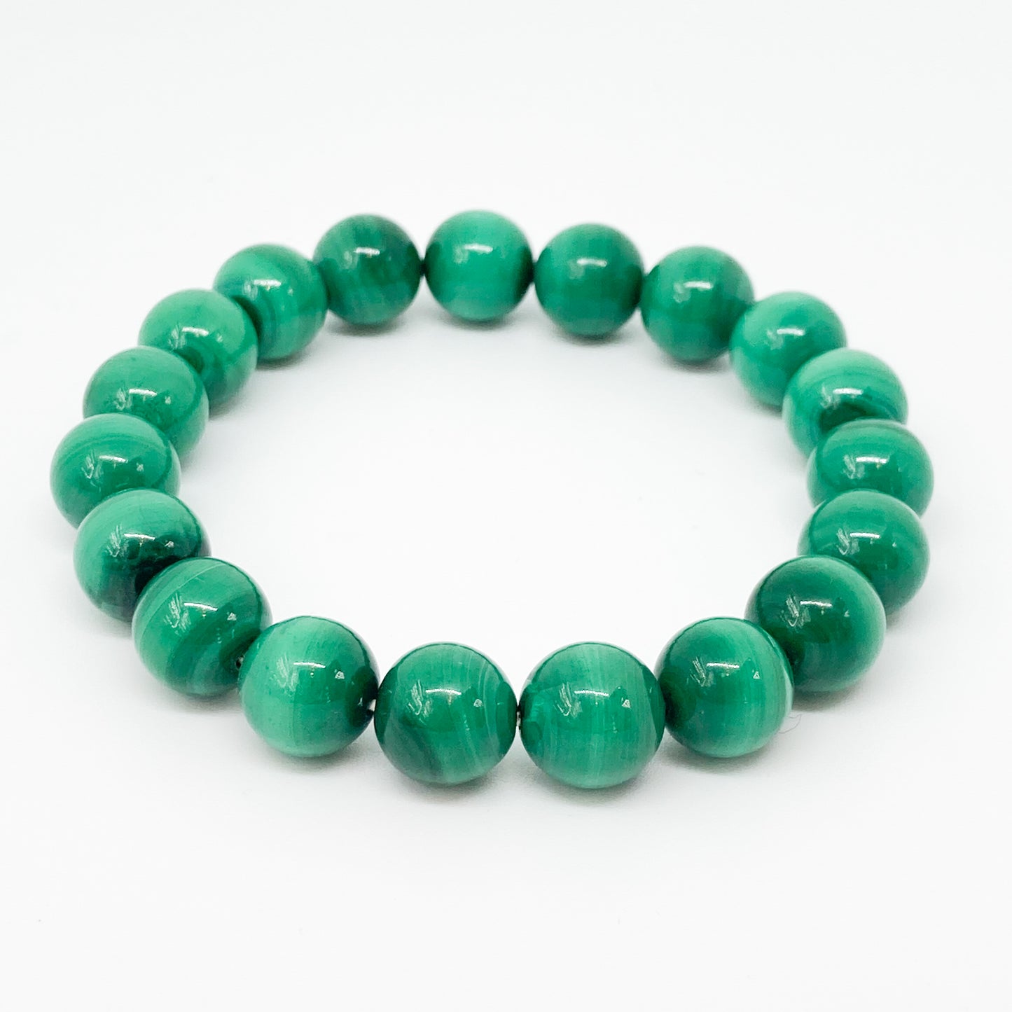 Round Malachite Bracelet