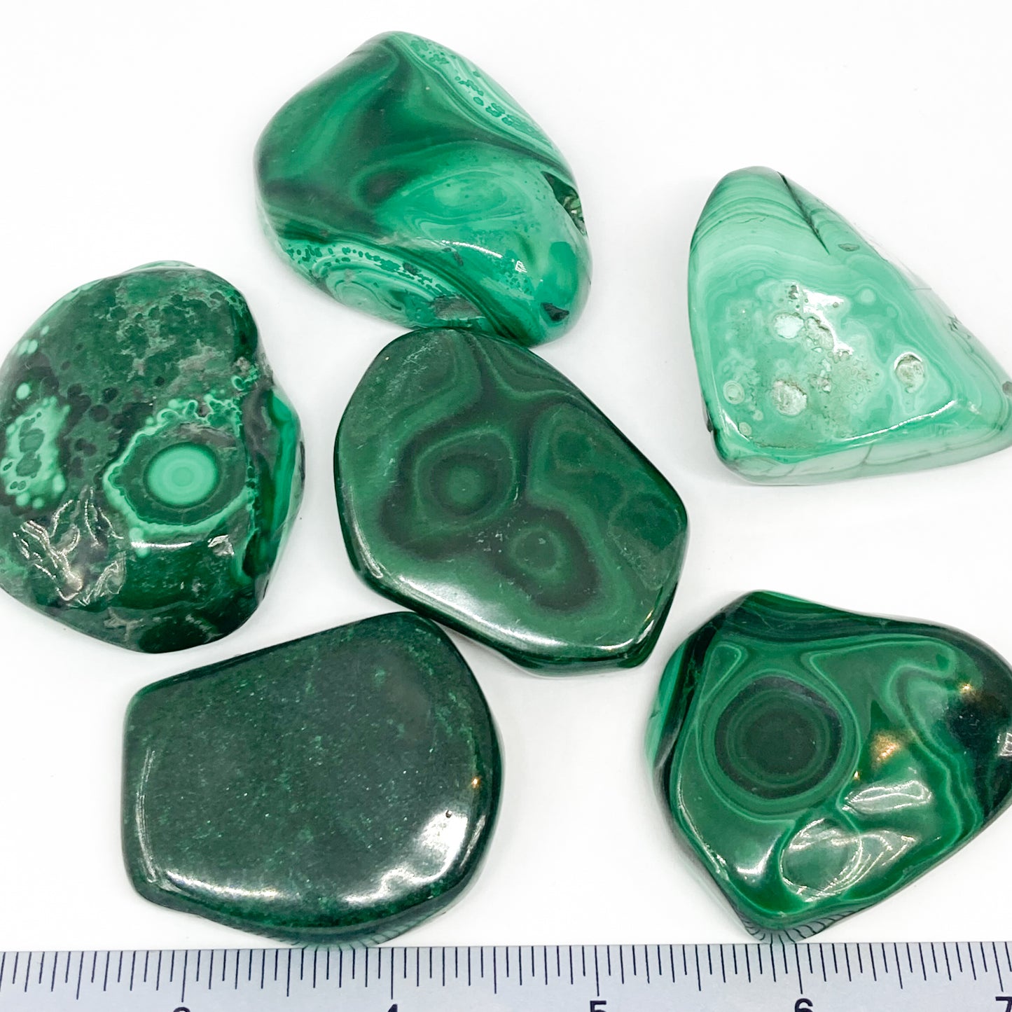 Malachite Tumbled