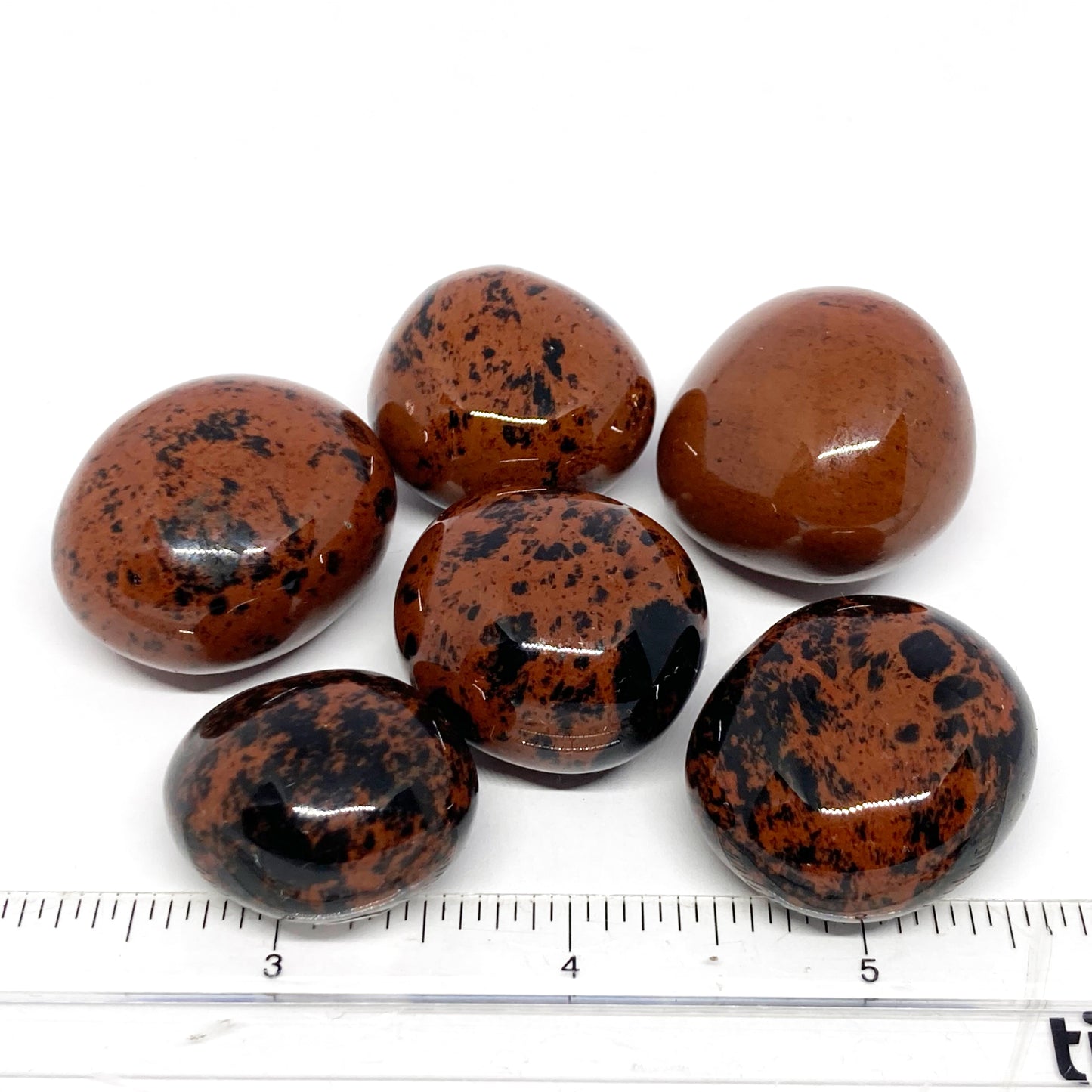 Obsidian Mahogany Tumbled