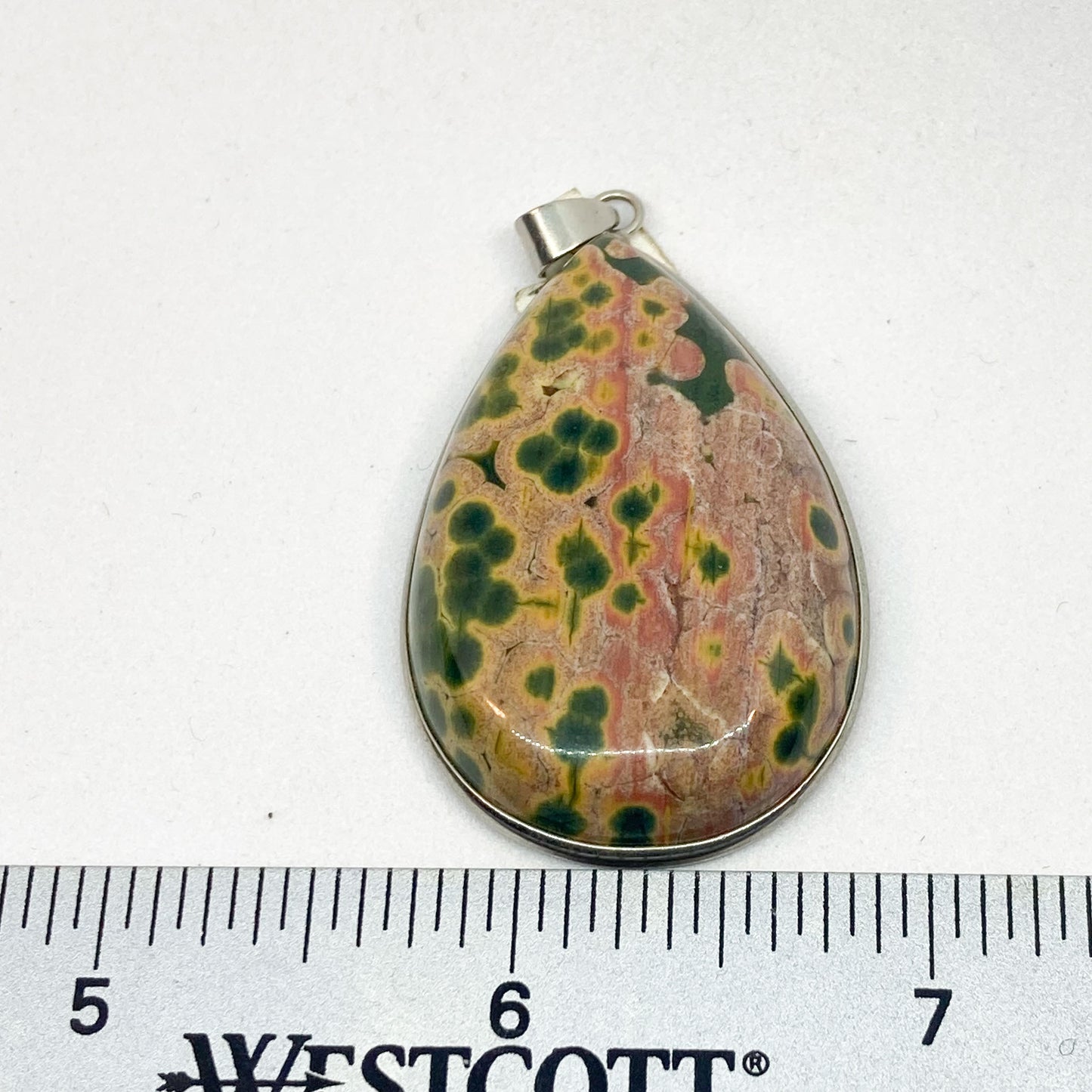Ocean Jasper Pendant