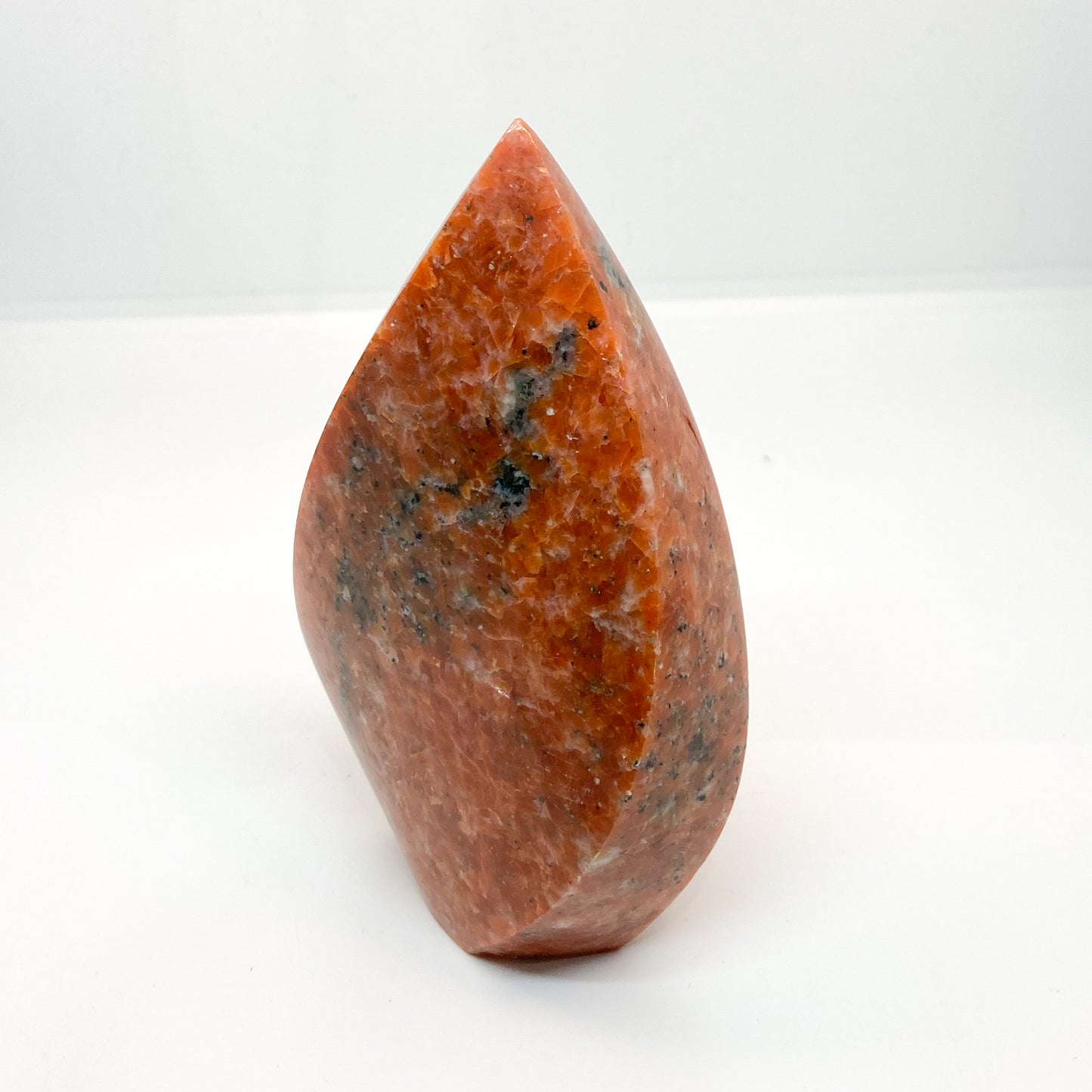 Orange Calcite Flame