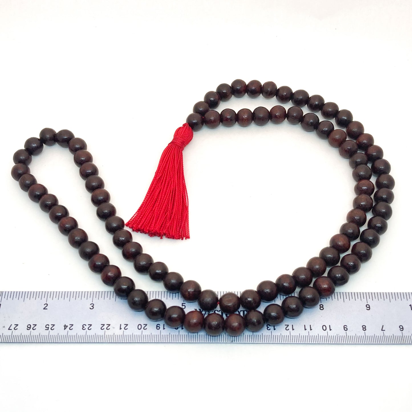 Palm Wood Mala