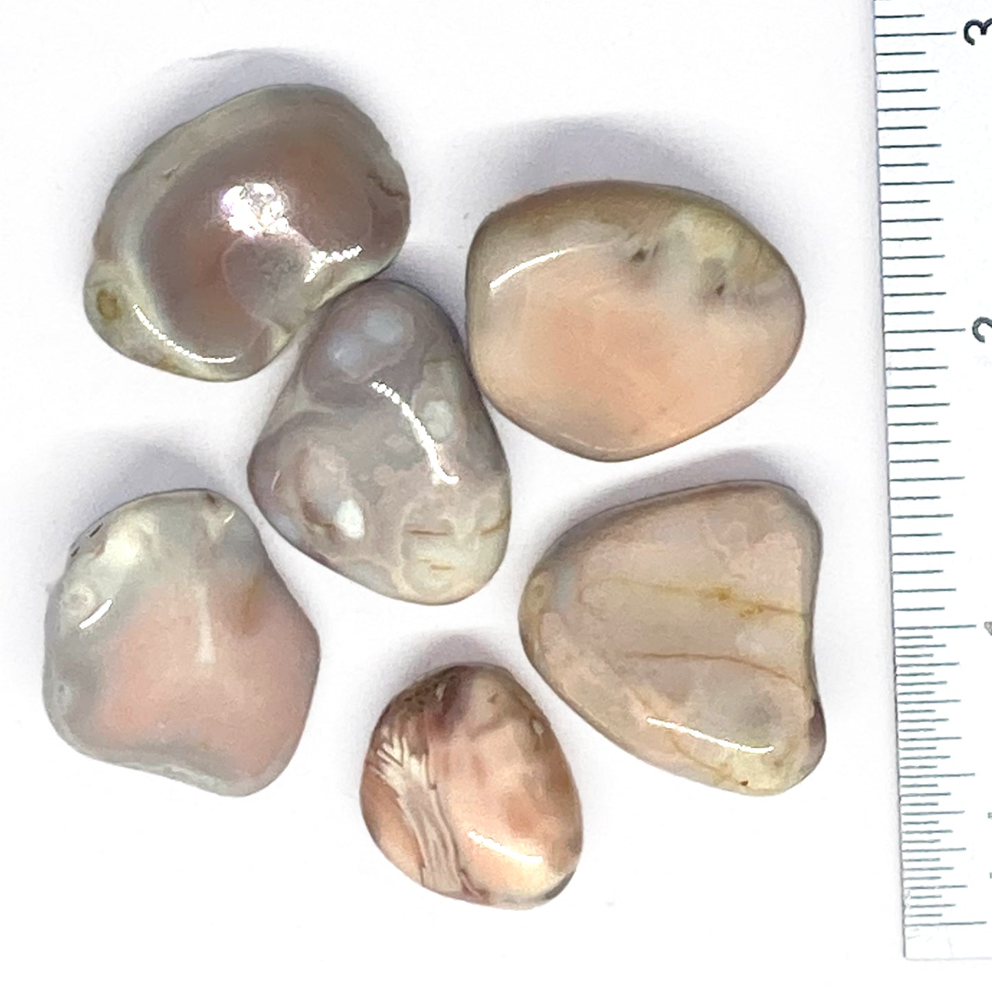 Agate Pink Tumbled
