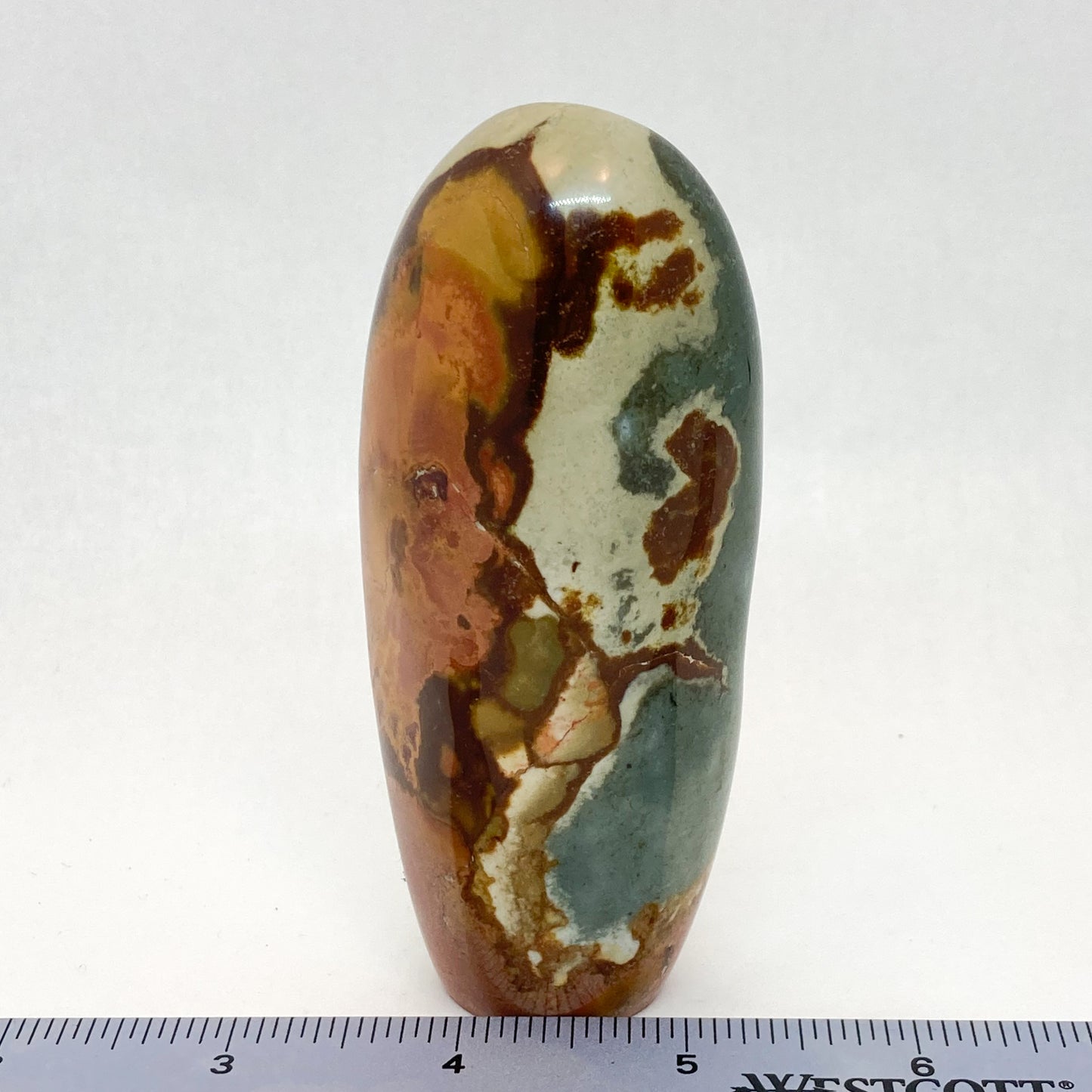 Polychrome Agate Pilar