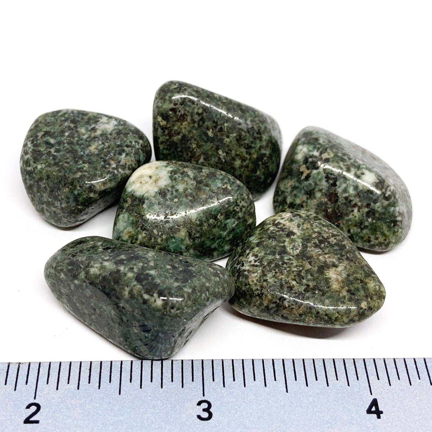 Prasiolite Tumbled