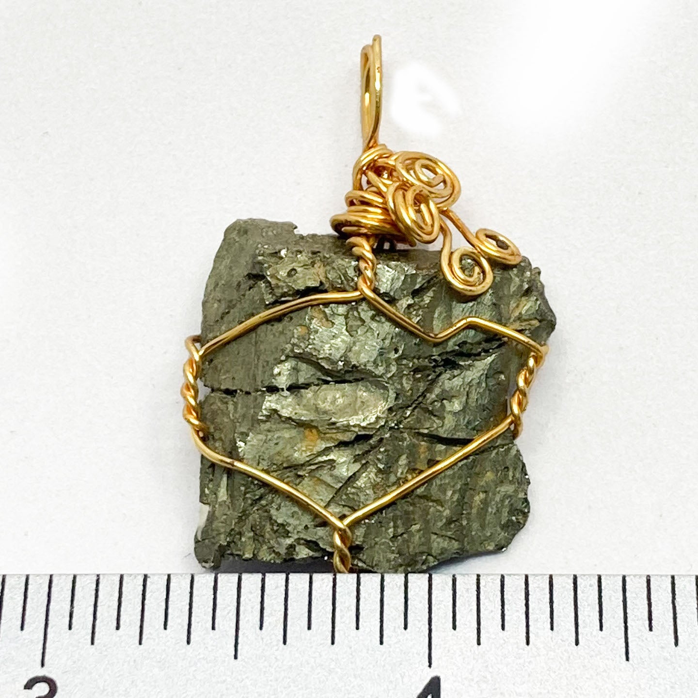 Pyrite Pendant