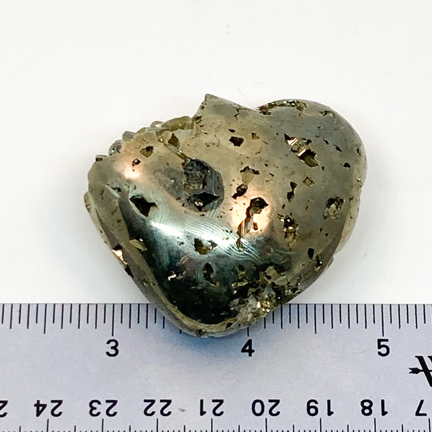 Pyrite Heart