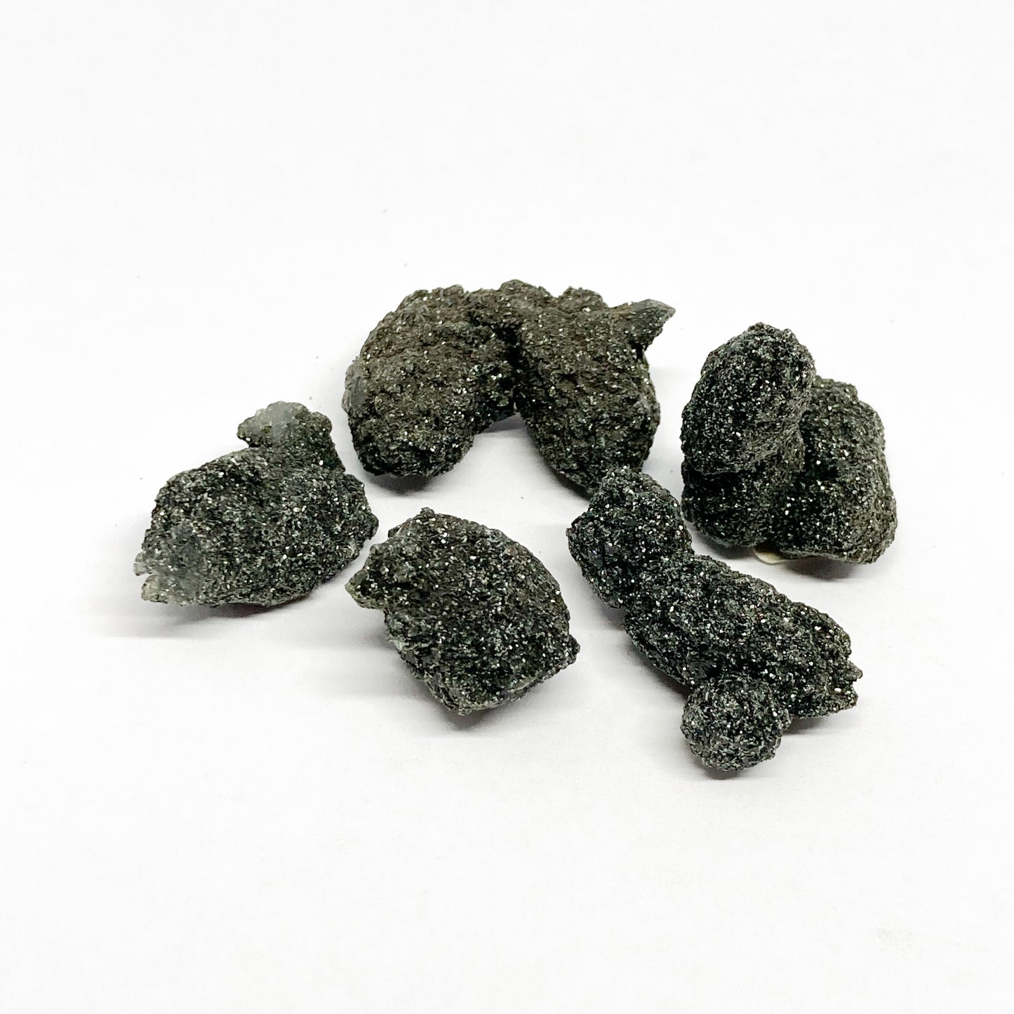Quartz Clinochlore Raw